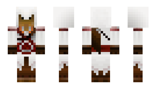 Minecraft skin Draconite