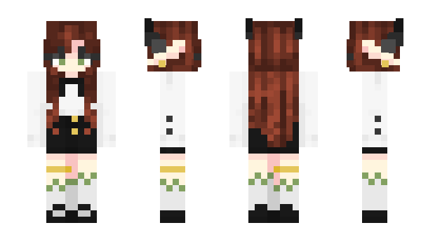 Minecraft skin Errana