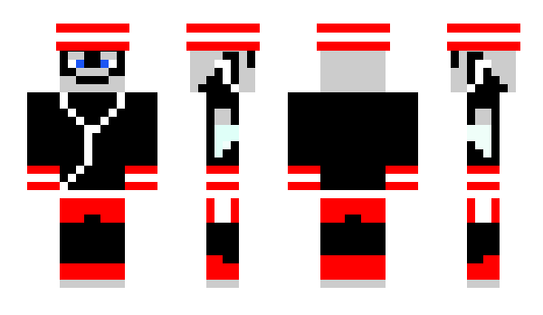 Minecraft скин по нику GRsT