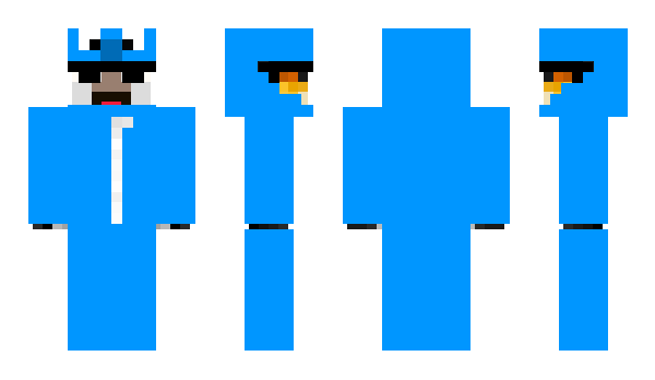 Minecraft skin PenguinOG