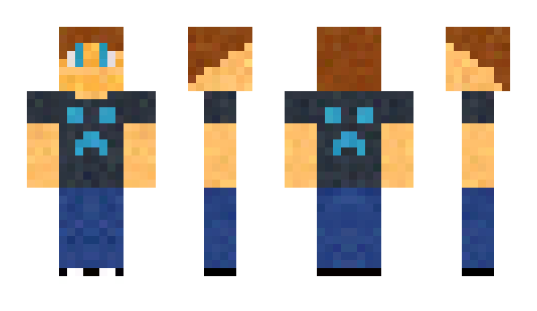 Minecraft скин по нику Bondey