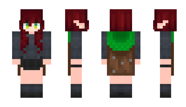 Minecraft skin Hraezly