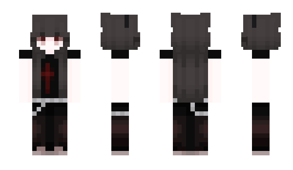 Minecraft skin LoveOnly