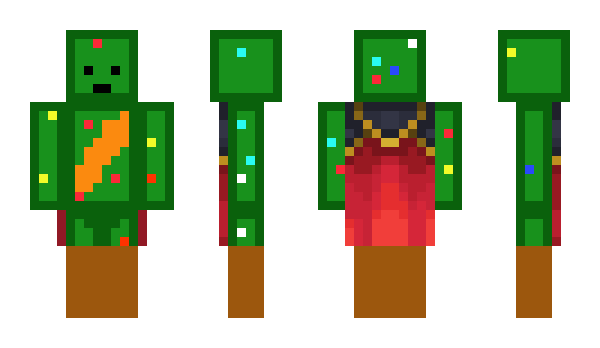 Minecraft skin WhoIsCactus