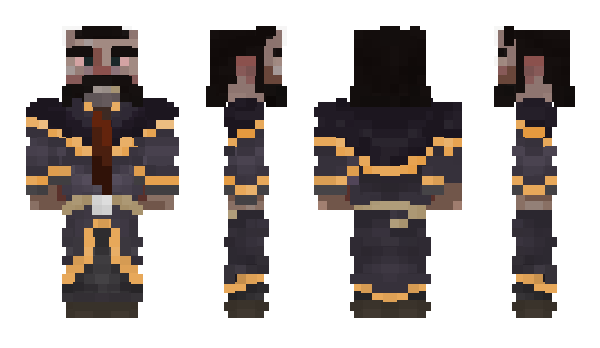 Minecraft скин по нику Avumn