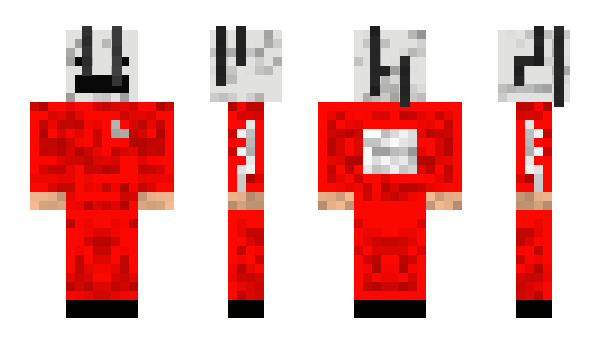 Minecraft skin LordOfHoes