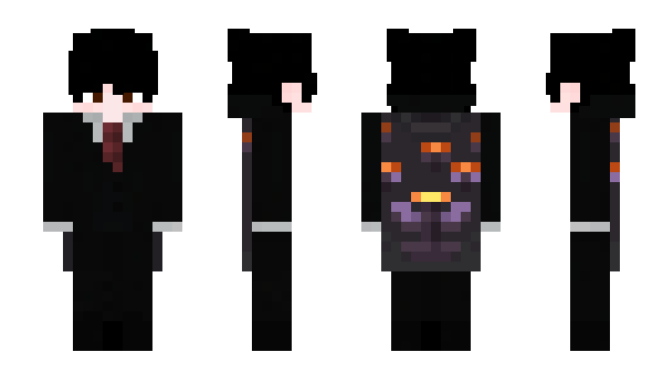 Minecraft skin Ronetic