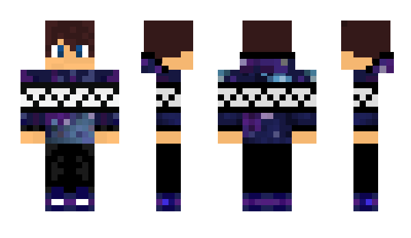 Minecraft skin Pyrox_Ace