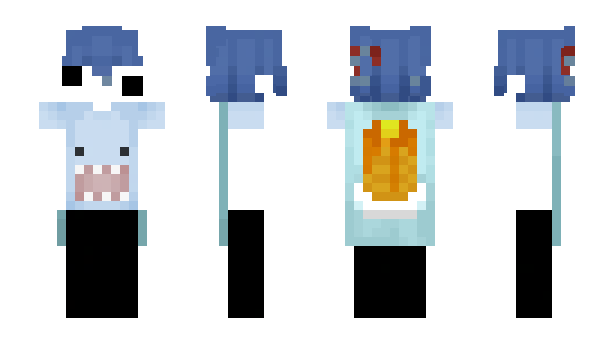 Minecraft скин по нику Ruvuh