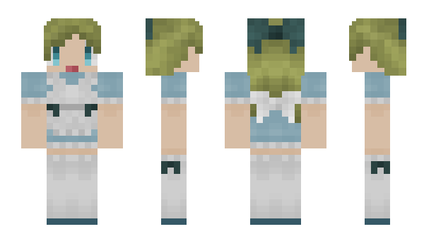 Minecraft скин по нику rizunya