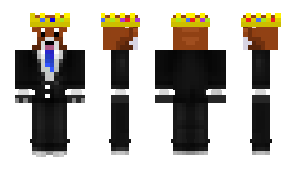 Minecraft skin Nocivanul