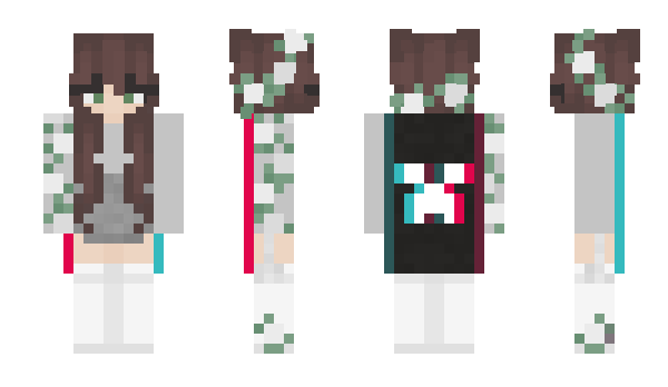 Minecraft skin PixelNotHere