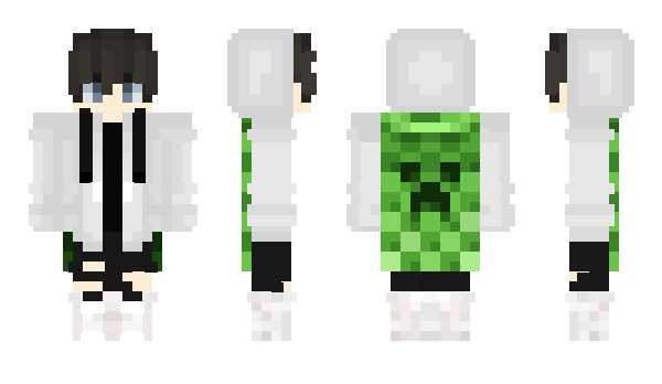 Minecraft skin CASUAL49474