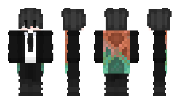 Minecraft скин по нику Finlandiya