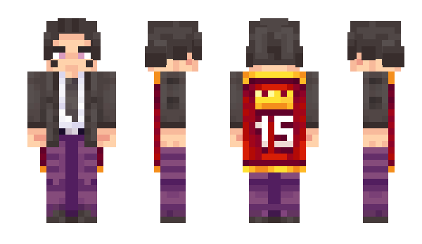 Minecraft skin Stat1que