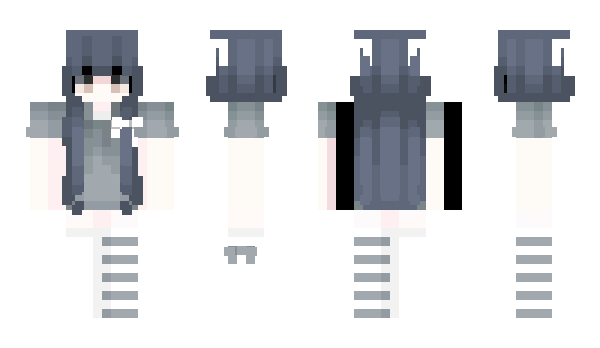 Minecraft skin penguins_railway