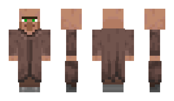 Minecraft skin JerryRune