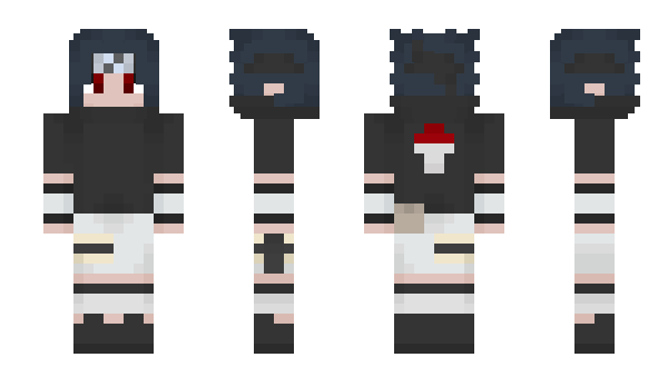 Minecraft skin Piras