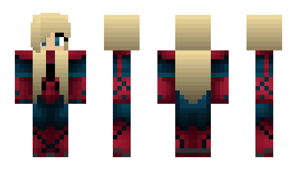 Minecraft skin spooderman9