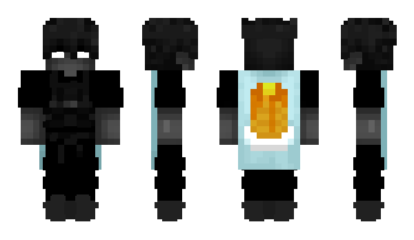 Minecraft skin tutatt