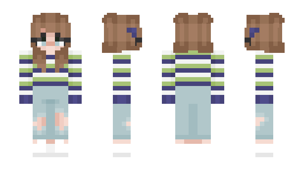 Minecraft skin 2id