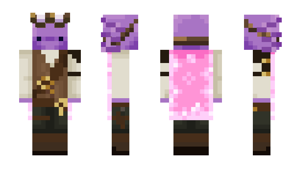 Minecraft skin dead_wa