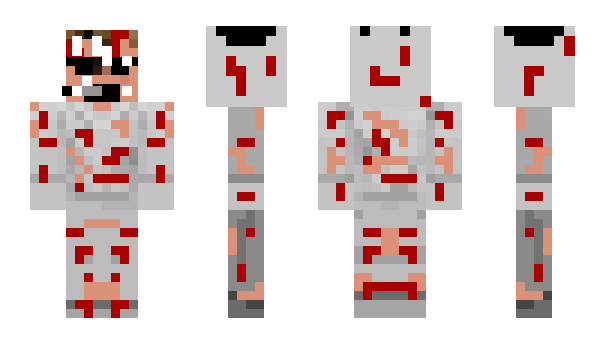 Minecraft skin ivicin22