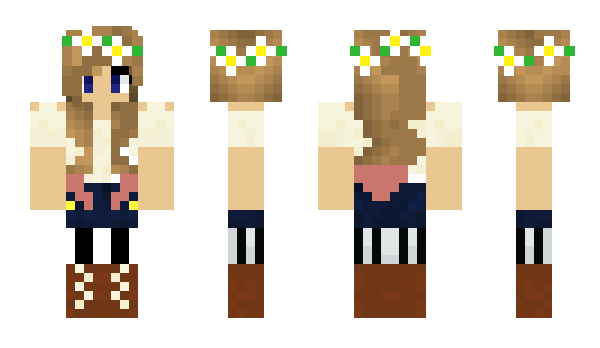 Minecraft skin littlebopeep