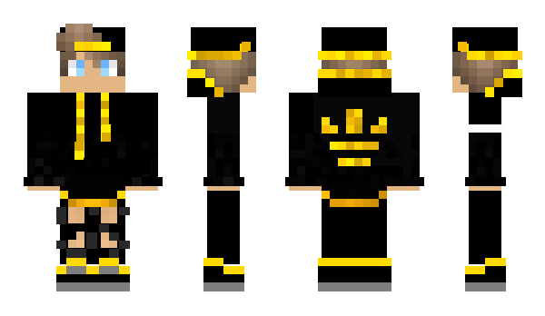 Minecraft skin OrLyN