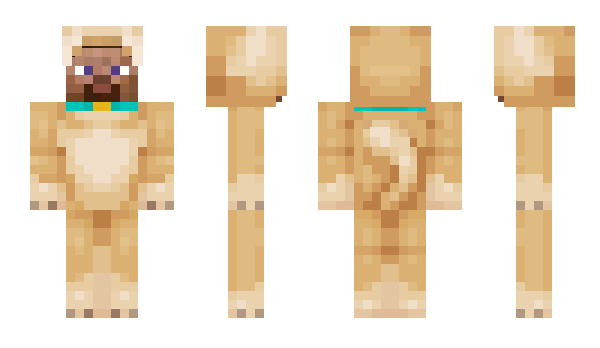 Minecraft skin dog6