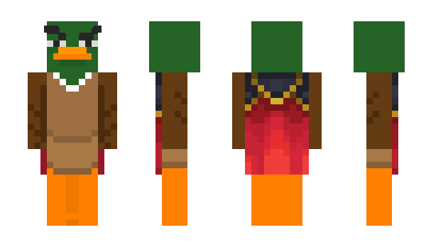 Minecraft skin xFemelle