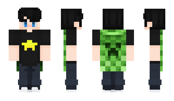 Minecraft skin Gabrielote2110