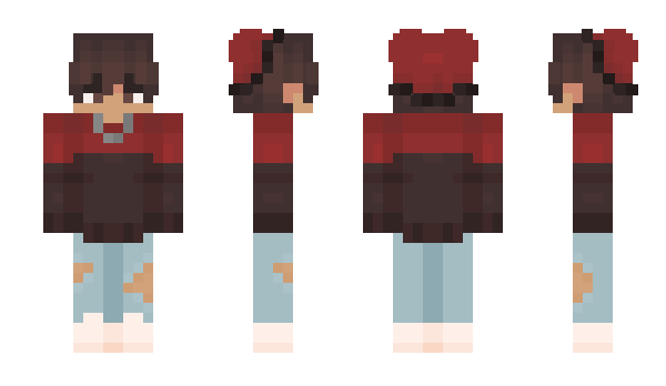 Minecraft skin Instinct25