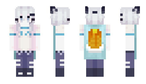 Minecraft skin tsyNya