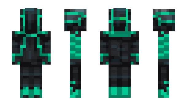 Minecraft skin yxac