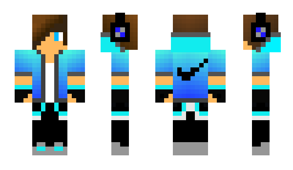 Minecraft skin Quelador