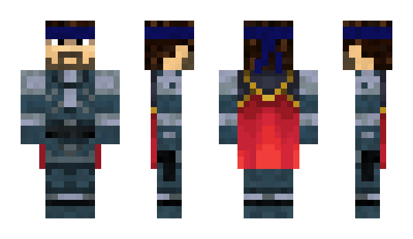 Minecraft скін по ніку alphalpha