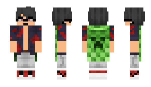 Minecraft skin cafee_