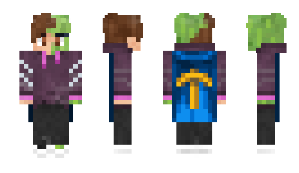 Minecraft skin depraven