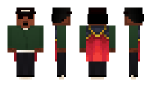 Minecraft скин по нику offGuiZiN