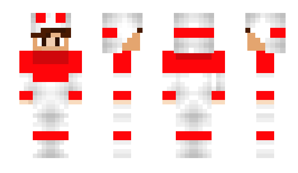 Minecraft skin zFqbii_