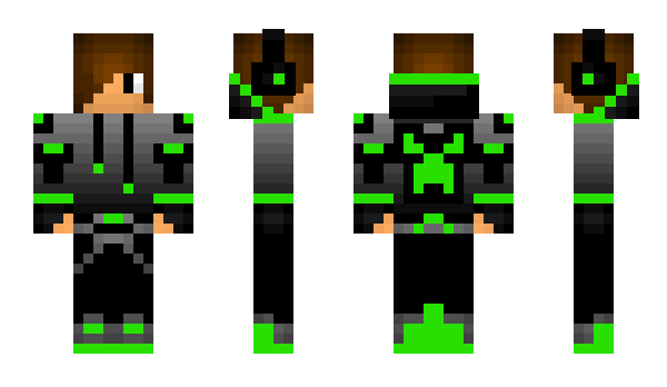 Minecraft skin djskin899