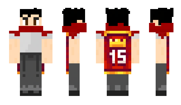 Minecraft скін по ніку Wikuz