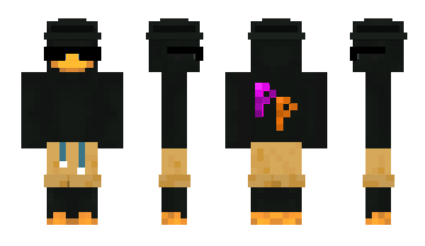 Minecraft skin ceskin