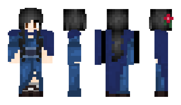 Minecraft skin LoBay