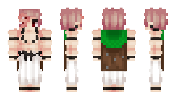 Minecraft skin SukunaHeian