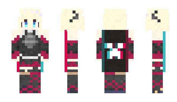 Minecraft skin XxX_Sakura_XxX