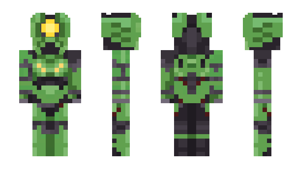 Minecraft skin Deevora