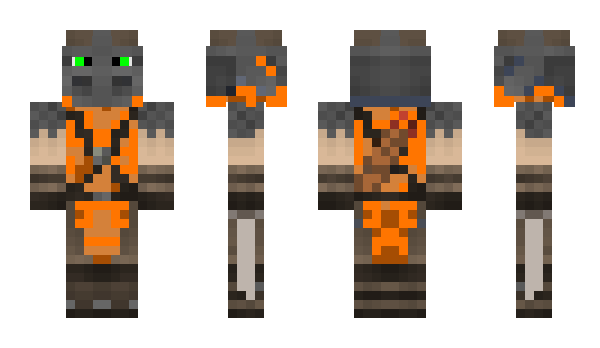 Minecraft skin Prodah