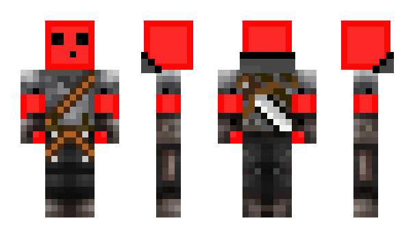 Minecraft skin BOSSPUNISHER13